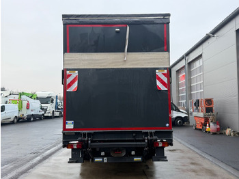 Curtainsider truck Mercedes-Benz Atego 1530 Pritsche/Plane, Palfinger Lbw, Edscha: picture 4 Curtainsider truck Mercedes-Benz Atego 1530 Pritsche/Plane, Palfinger Lbw, Edscha: picture 4
