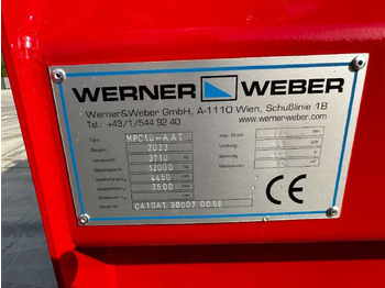 New Garbage truck body Werner & Weber MPC 10: picture 4