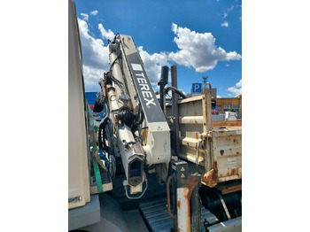 Tipper, Crane truck Mercedes-Benz Atego 2 918 3-Seiten Kipper KRAN TEREX 65.2: picture 2