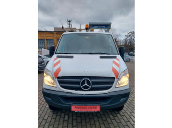 Curtain side van, Combi van Mercedes-Benz Sprinter II DoKa 316 CDI 4X4 Pritsche 6 Sitze Mercedes-Benz Sprinter II DoKa 316 CDI 4X4 Pritsche 6 Sitze: picture 4