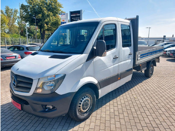 Open body delivery van MERCEDES-BENZ Sprinter 316