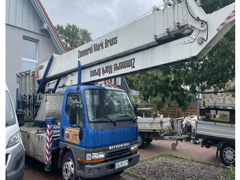 Crane truck MITSUBISHI