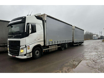 Curtainsider truck VOLVO FH 460