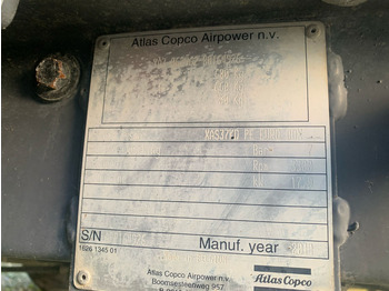 Air compressor Atlas-Copco XAS 37 kd NVT: picture 5