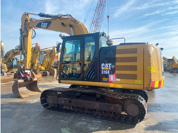 Crawler excavator CATERPILLAR 316EL