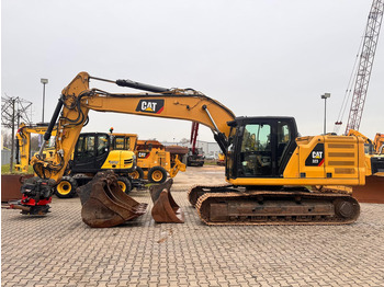 Crawler excavator CATERPILLAR 323