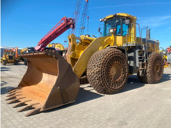 Wheel loader KOMATSU WA600-3