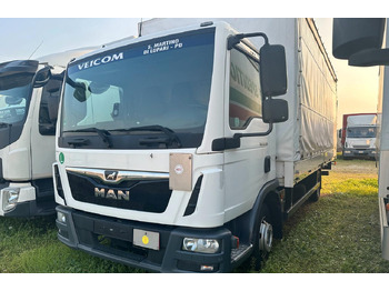 Curtainsider truck MAN TGL
