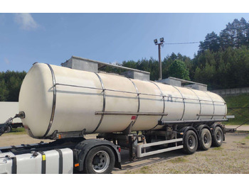 Tank semi-trailer