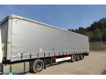 Curtainsider semi-trailer KRONE
