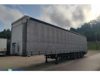 Curtainsider semi-trailer SCHMITZ SCB