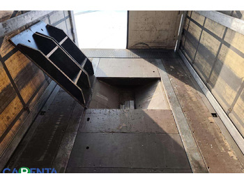 Curtainsider semi-trailer SCHMITZ SCS