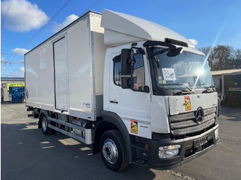 Box truck MERCEDES-BENZ Atego 1218