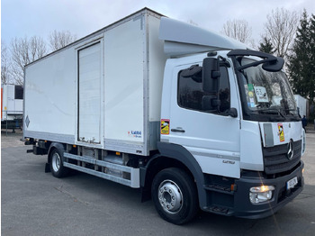 Box truck MERCEDES-BENZ Atego 1218