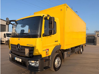 Box truck Mercedes-Benz Atego 1218 Koffer/ADR AT/CAM/LBW/PALFINGER/AC: picture 3