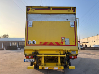 Box truck Mercedes-Benz Atego 1218 Koffer/ADR AT/CAM/LBW/PALFINGER/AC: picture 5