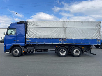 Curtainsider truck Volvo FH 460 EEV Dreiseiten-Getreidekipper/gel. NLA/AC: picture 4