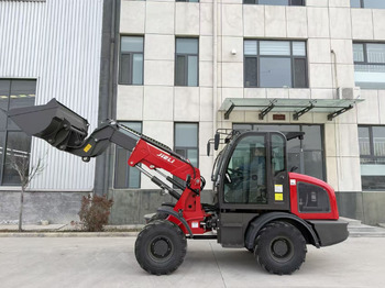 Telescopic wheel loader