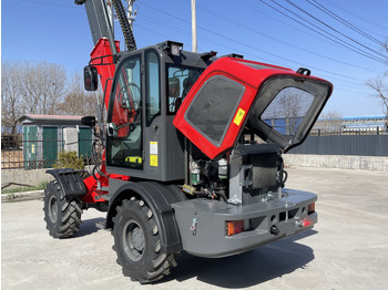 New Telescopic wheel loader JIELI JL18T PRO: picture 5