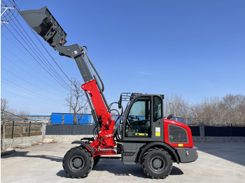 New Telescopic wheel loader JIELI JL18T PRO: picture 3