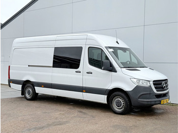 Panel van, Combi van Mercedes-Benz Sprinter 319 1.9 CDI Automaat L3H2 Dubbele Cabine Mercedes ME MBUX Climate Control Camera Navigatie Trekhaak DOKA DC: picture 4