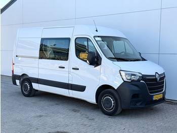 Panel van, Combi van Renault Master T35 2.3 dCi 180PK **Fabrieksgrantie tot 04-2026** L2H2 Dubbele Cabine Airco Cruise Control Trekhaak Camera APK to 4-2027: picture 4