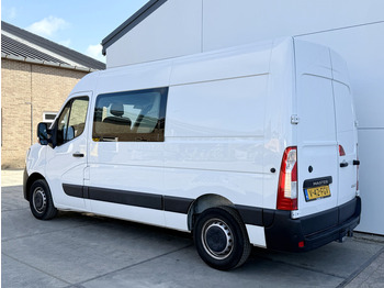Panel van, Combi van Renault Master T35 2.3 dCi 180PK **Fabrieksgrantie tot 04-2026** L2H2 Dubbele Cabine Airco Cruise Control Trekhaak Camera APK to 4-2027: picture 2