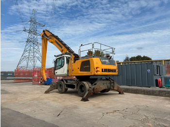 Waste/ Industry handler Liebherr LH40M: picture 3