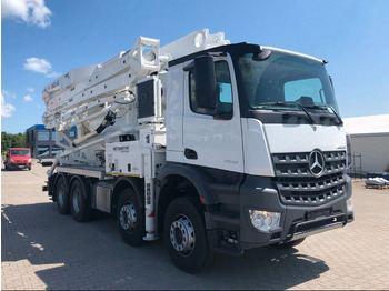 Concrete pump truck MERCEDES-BENZ Arocs