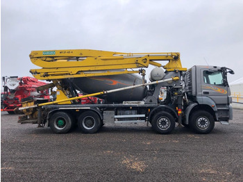 Concrete pump truck Mercedes-Benz AXOR 3240 SARAKA MT-27-4Z4: picture 3
