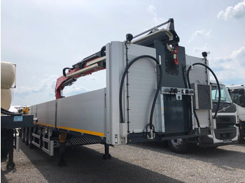 New Semi-trailer MIT KRAN FASSI F195AF.0.23: picture 2