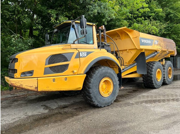 Articulated dumper VOLVO A35