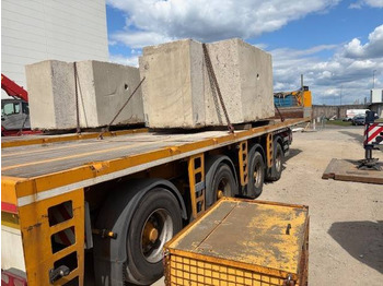 Low loader semi-trailer Rino Trailers / Nooteboom Trading BT 6504 Ks: picture 3