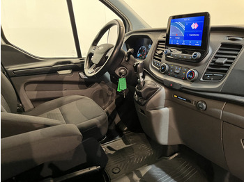 Small van Ford Transit Custom 340 2.0 TDCI L1H1 Trend 130 PK Servicebus / Sortimo Inrichting / Euro 6 / Schuifdeur L + R / 220V. / Airco / Cruise Control / PDC / CarPlay / Trekhaak / Navigatie /: picture 3