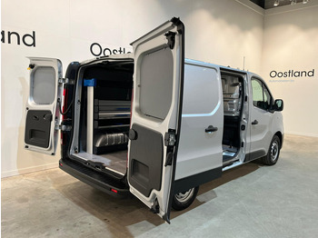 Small van Renault Trafic 2.0 dCi L1H1 120 PK Servicebus / Sortimo Inrichting / Euro 6 / Airco / Camera / CarPlay / Cruise Control / Navigatie / 3-Zits / 27.800 KM !! / BPM VRIJ !!: picture 2