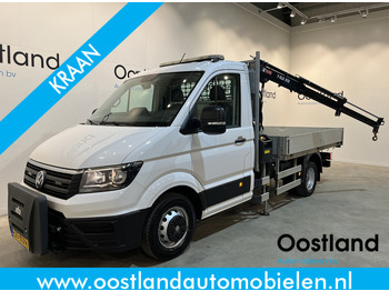Open body delivery van VOLKSWAGEN Crafter 50