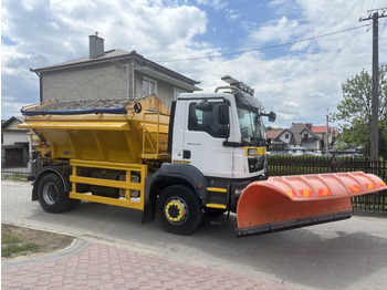 Leasing of MAN TGM 18.290 4X4BB GRITTER/SPREADER PLOUGH ECON MAN TGM 18.290 4X4BB GRITTER/SPREADER PLOUGH ECON: picture 2