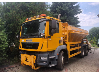 Leasing of  MAN TGM 26.290 piaskarka solarka schmidt 6x4 euro6 MAN TGM 26.290 piaskarka solarka schmidt 6x4 euro6: picture 2
