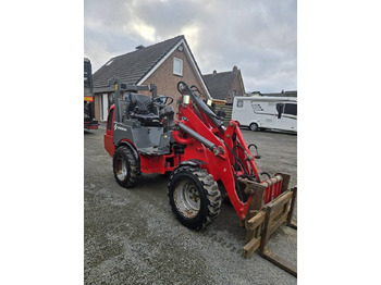 Compact loader Weidemann 1240: picture 5