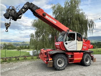 Telescopic handler MANITOU MRT 2540
