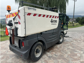 Road sweeper MATHIEU Grand Aquadyne 4000 water truck sprayer HP washer: picture 2