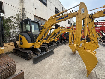 Mini excavator KOMATSU PC35