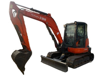 Crawler excavator KUBOTA