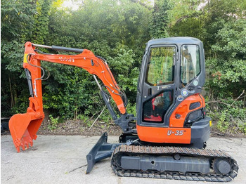 Mini excavator KUBOTA