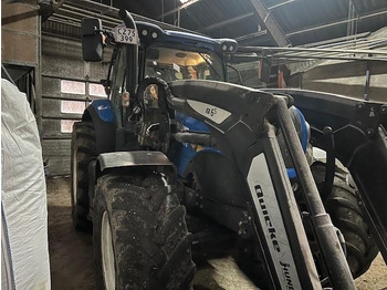 Farm tractor NEW HOLLAND T7