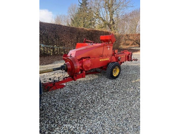 Square baler WELGER