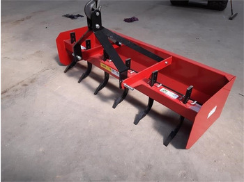 Soil tillage equipment DK-TEC