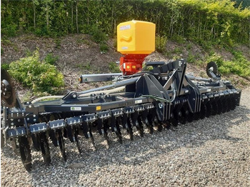 Disc harrow Inter-Tech disc harve med frø udstyr: picture 2