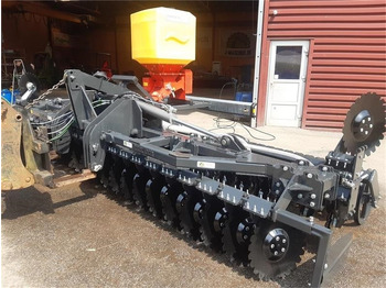 Disc harrow Inter-Tech disc harve med frø udstyr: picture 3