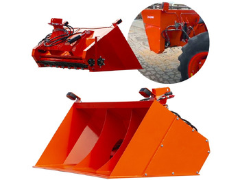 Sand/ Salt spreader METAL-TECHNIK